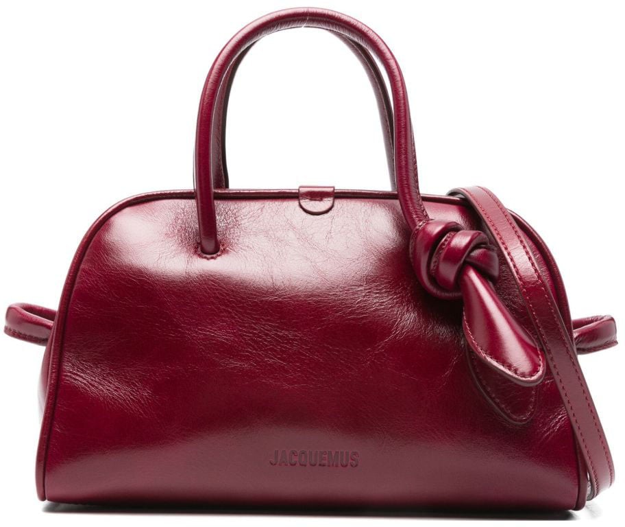 Jacquemus Bags Purple Paars