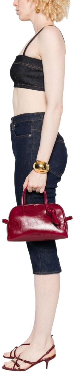 Jacquemus Bags Bordeaux Maroon