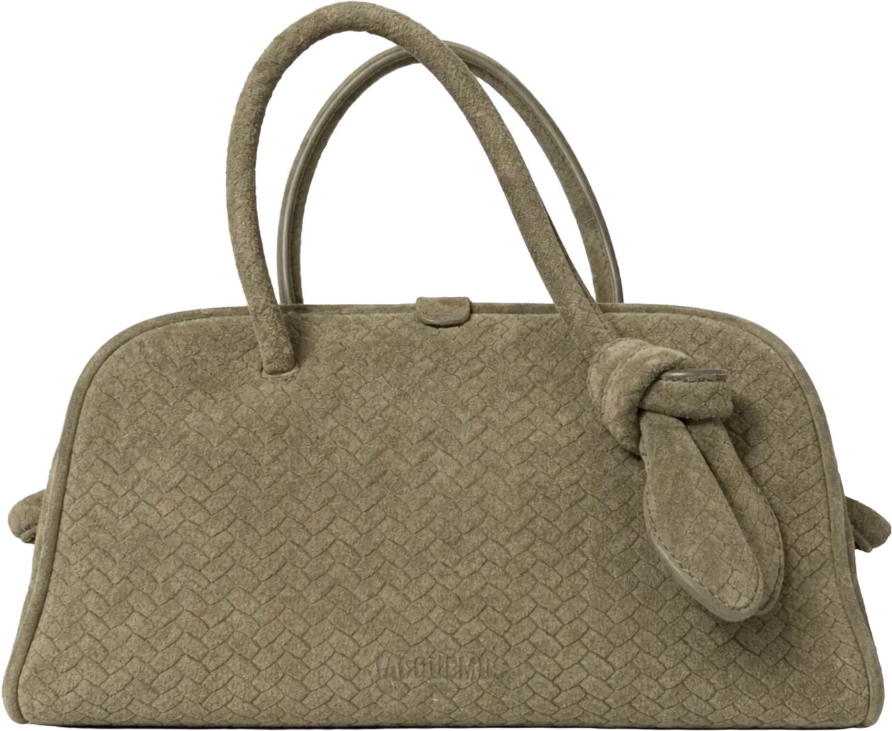 Jacquemus LE PETIT TURISMO KHAKI Groen