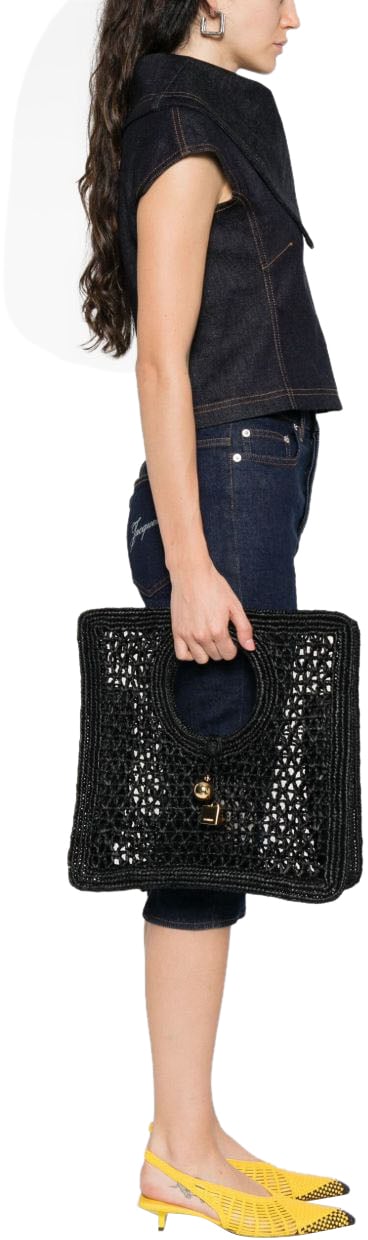 Jacquemus Bags Black Zwart