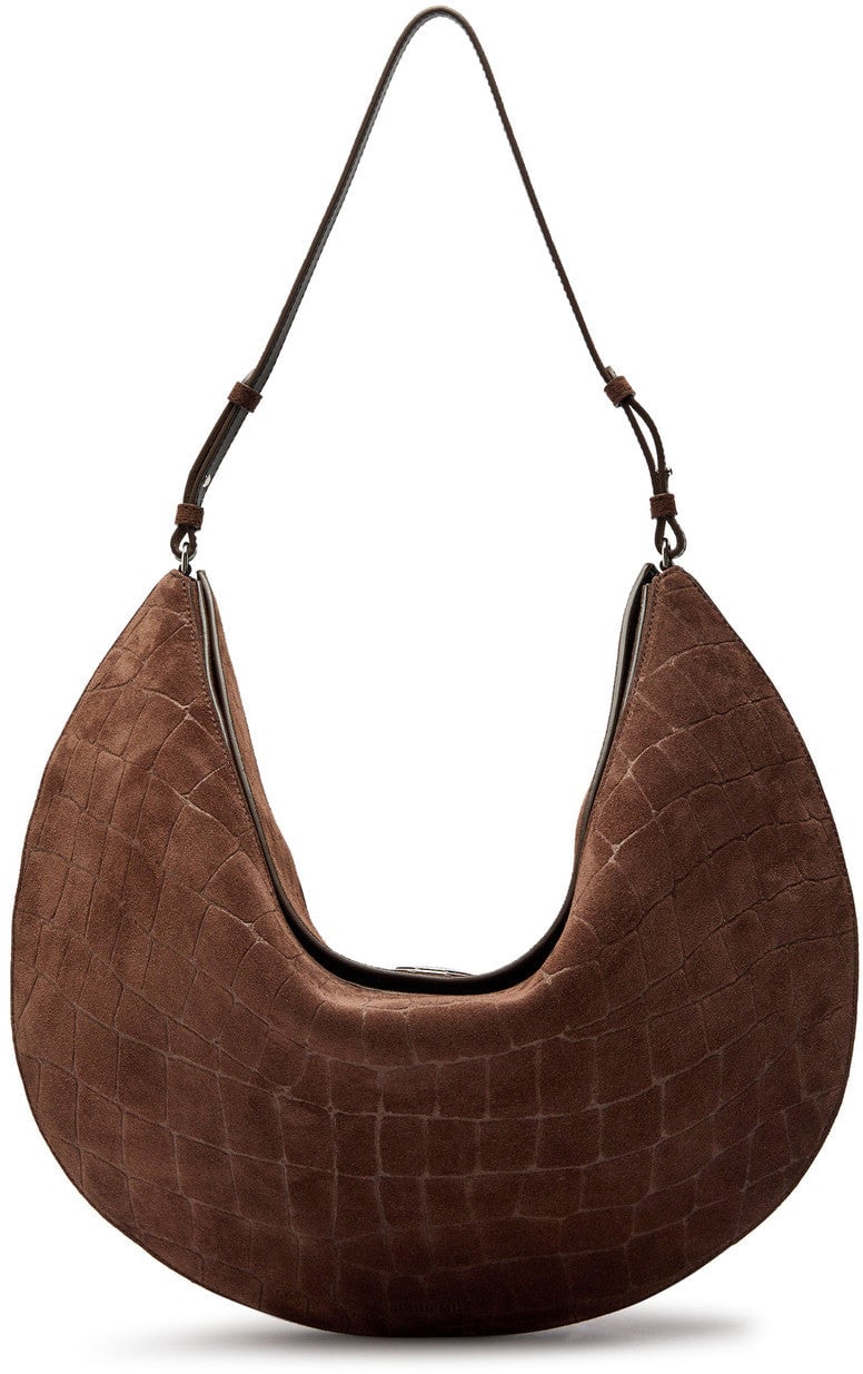 Jacquemus LE SAC OVALO DARK BROWN Divers
