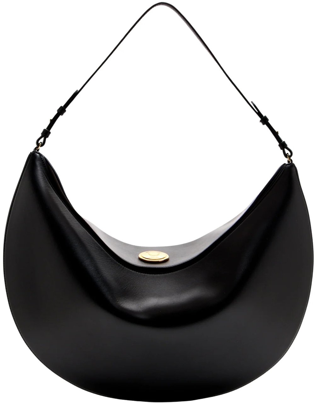 Jacquemus LE SAC OVALO BLACK Zwart