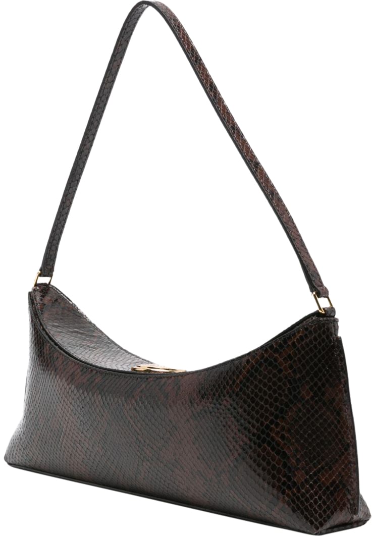 Jacquemus Bags Dark Brown Bruin