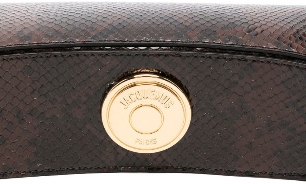 Jacquemus Bags Dark Brown Bruin