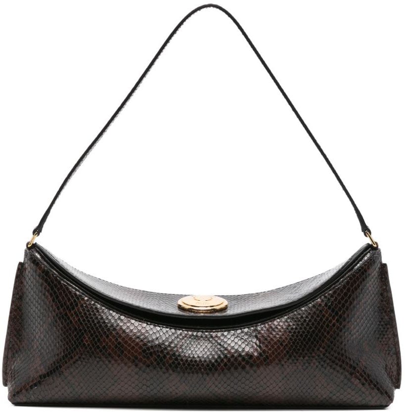 Jacquemus Bags Dark Brown Bruin
