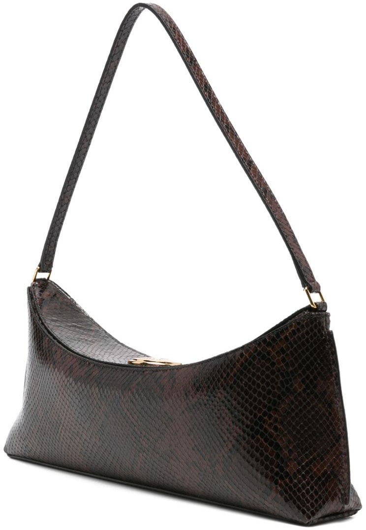 Jacquemus Bags Dark Brown Bruin
