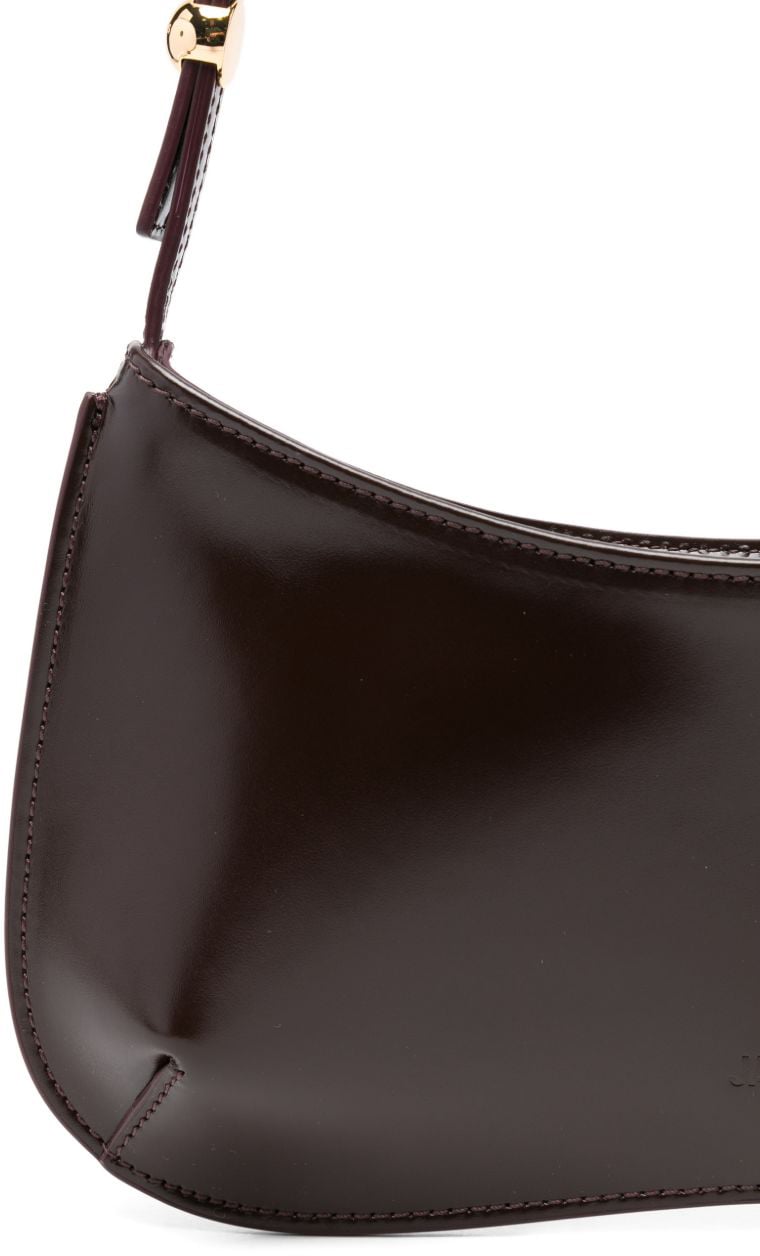 Jacquemus Bags Dark Burgundy Bruin