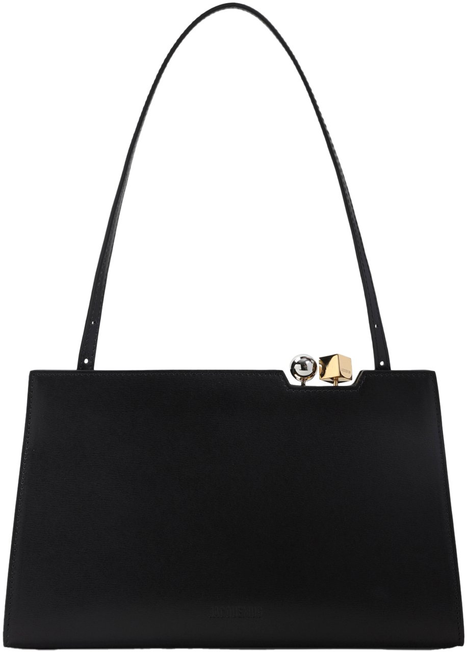 Jacquemus JACQUEMUS BAW00452AC03C09 Zwart