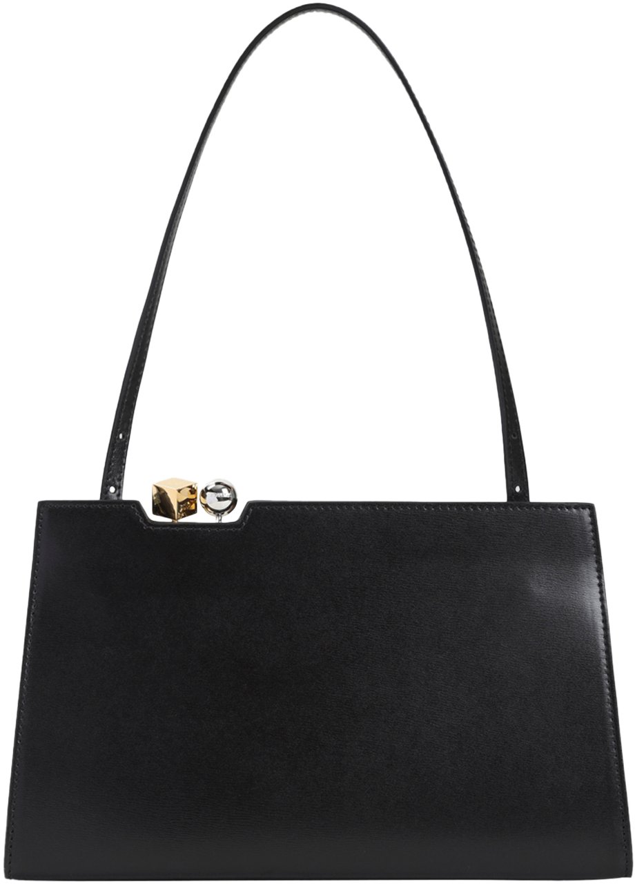 Jacquemus JACQUEMUS BAW00452AC03C09 Zwart