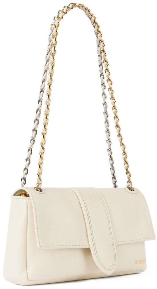 Jacquemus Bags Light Ivory Wit