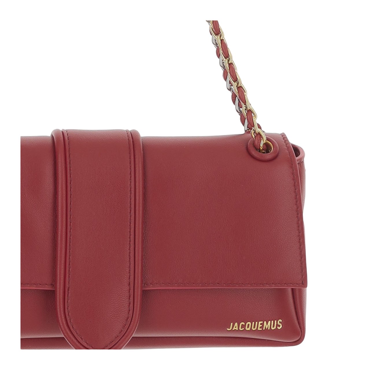 Jacquemus Chaine Child'S Bag Maroon