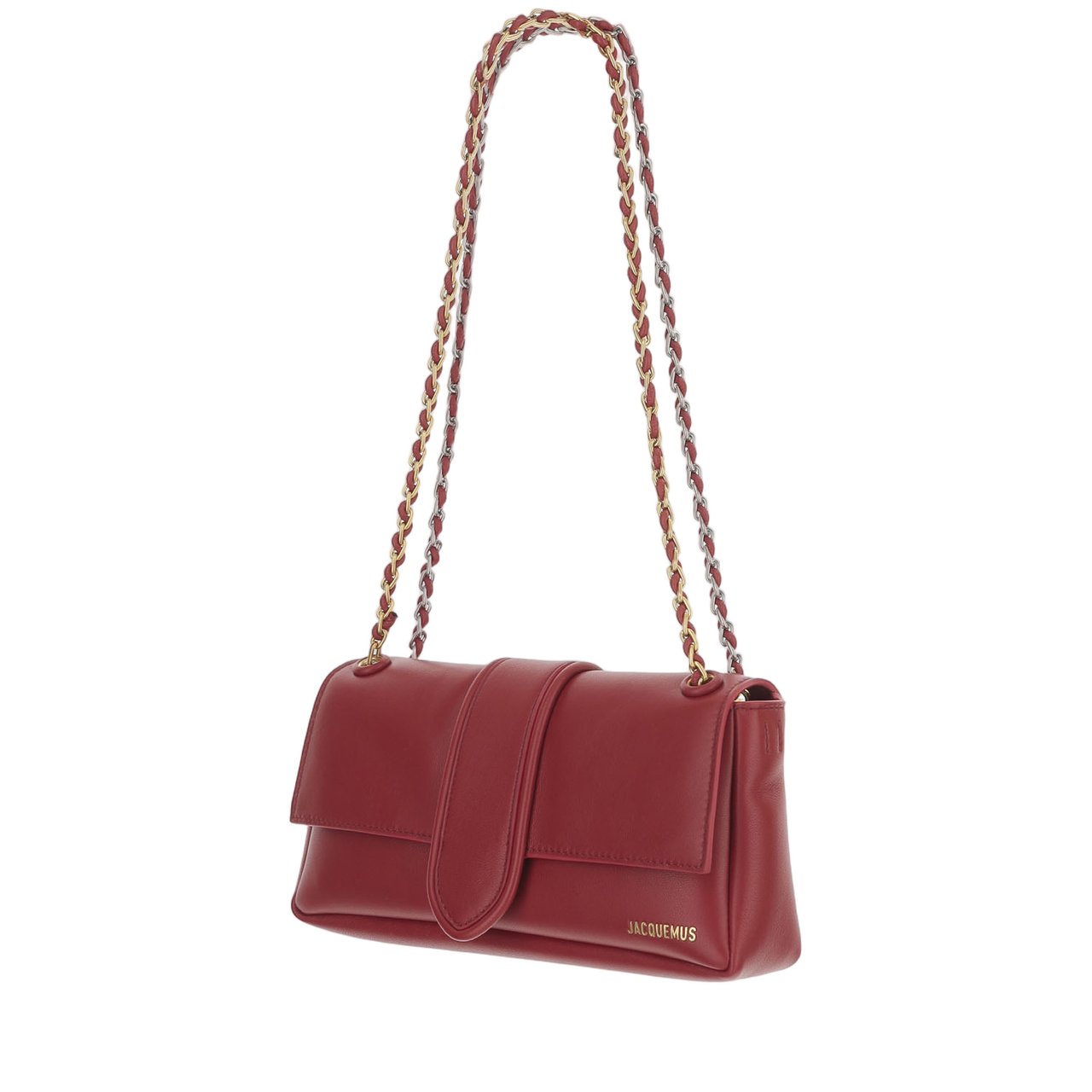 Jacquemus Chaine Child'S Bag Maroon