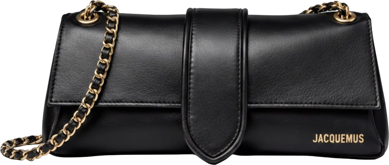 Jacquemus LE BAMBINO CHAINE BLACK Zwart