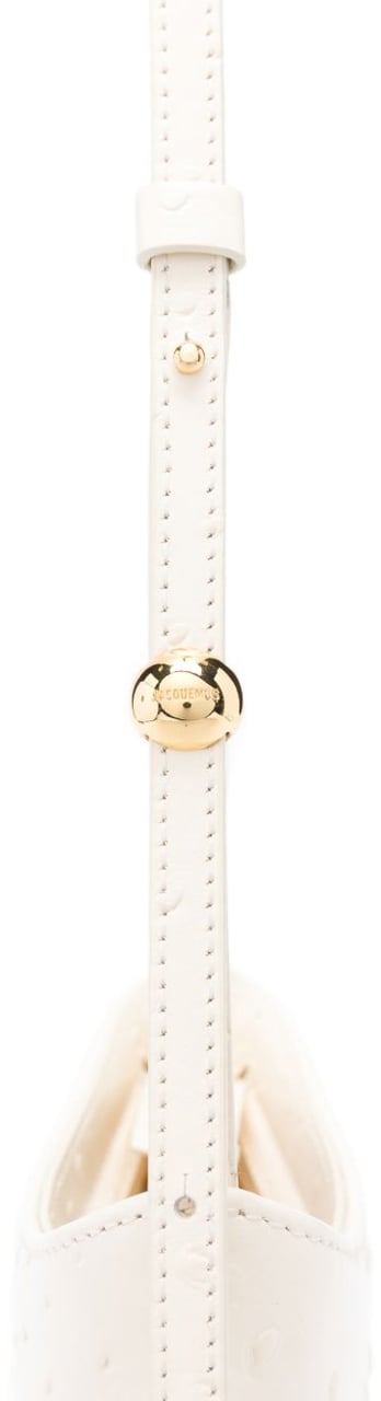 Jacquemus Bags Ivory Wit