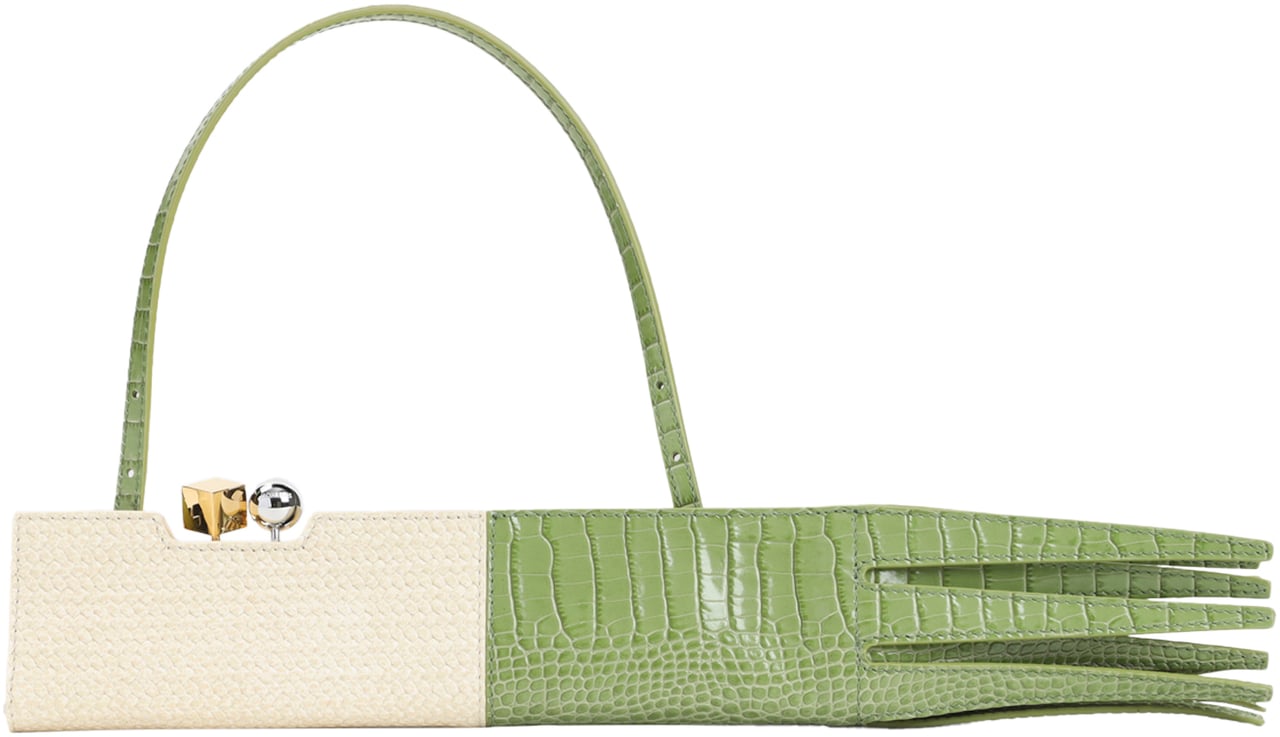 Jacquemus JACQUEMUS BAW00457AC24M10 Groen