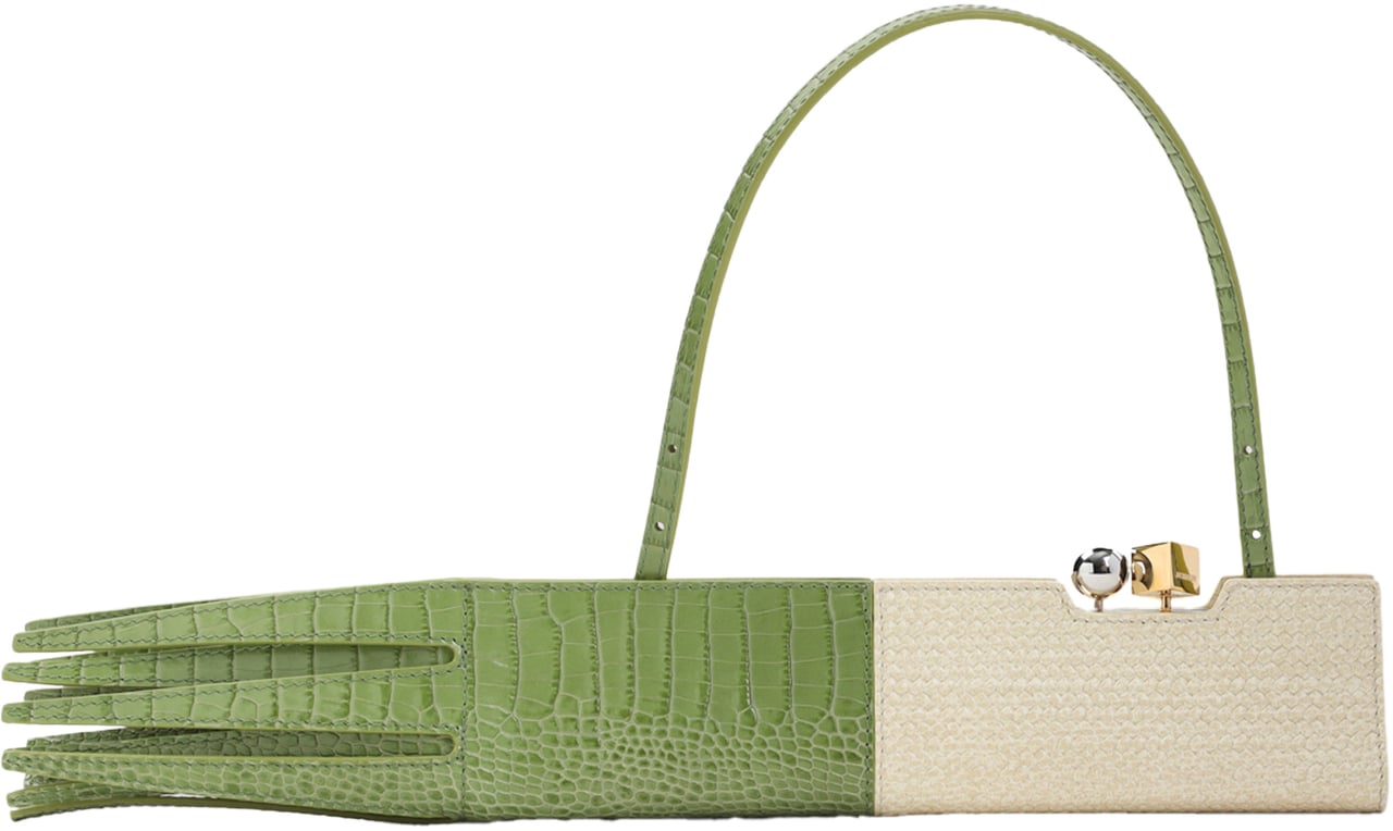 Jacquemus JACQUEMUS BAW00457AC24M10 Groen