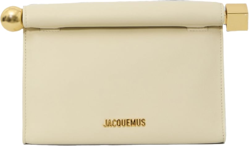 Jacquemus Bags Light Ivory Wit