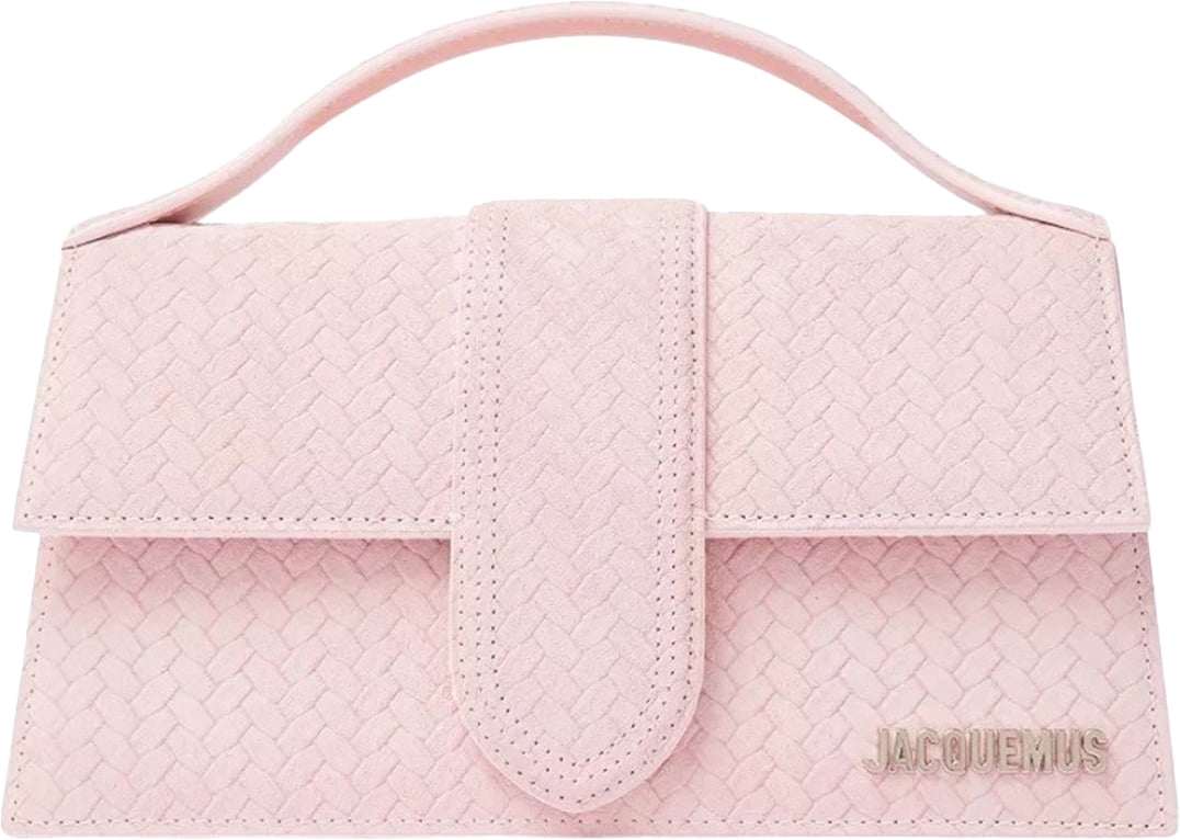 Jacquemus Le Grand Bambino Bag Roze