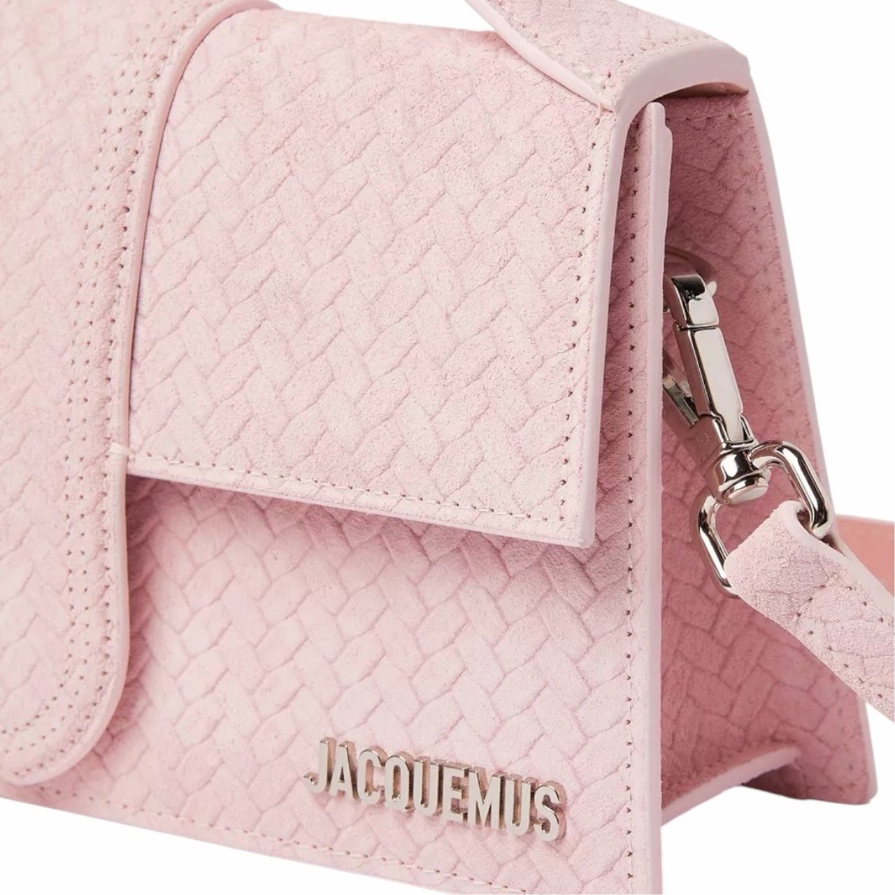 Jacquemus Le Grand Bambino Bag Roze