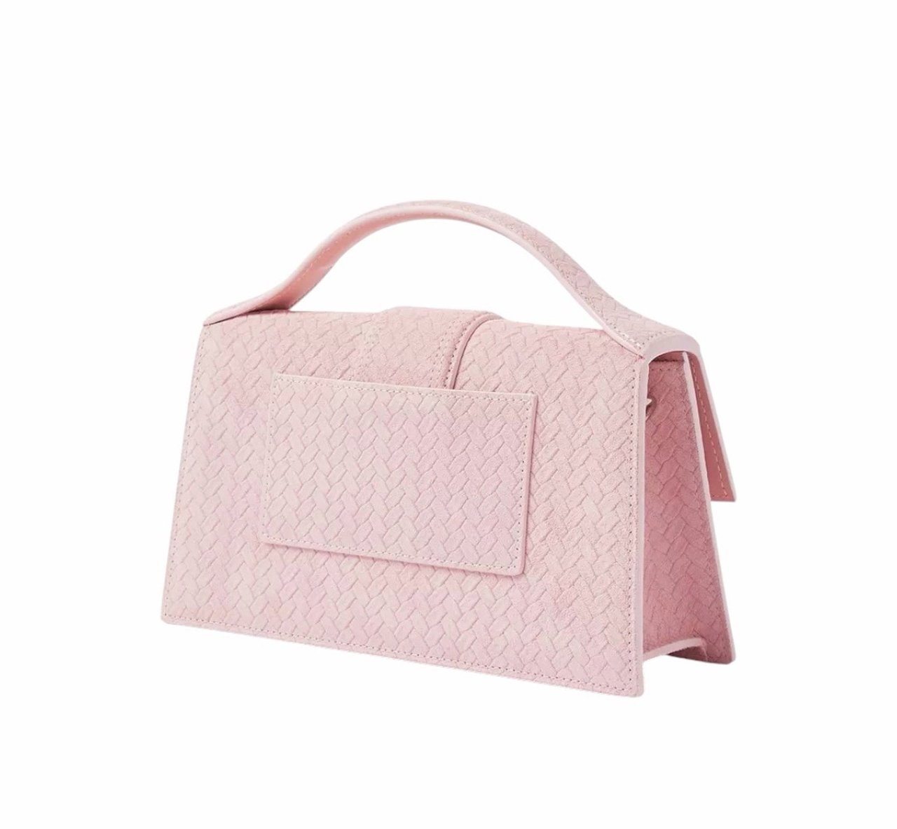 Jacquemus Le Grand Bambino Bag Roze