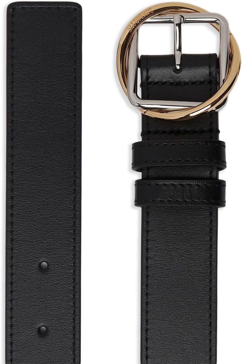 Jacquemus Belts Black Zwart