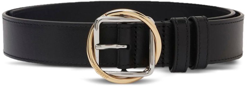 Jacquemus Belts Black Zwart