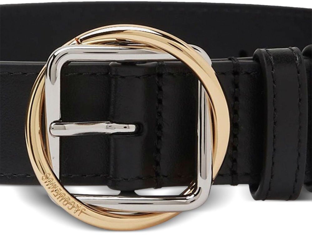 Jacquemus Belts Black Zwart