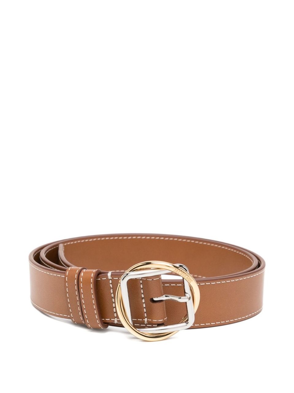 Jacquemus Belts Light Brown Beige