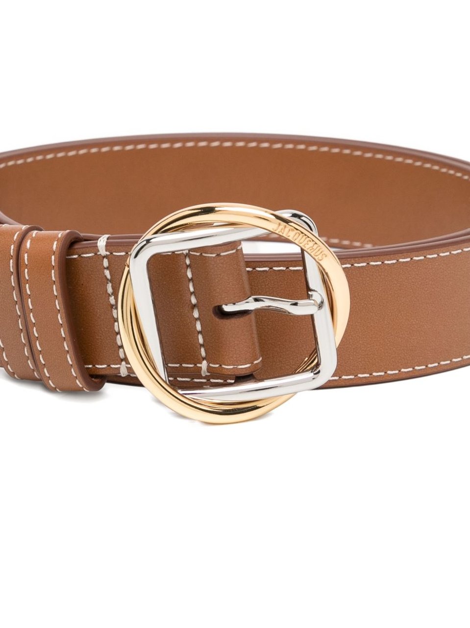 Jacquemus Belts Light Brown Beige
