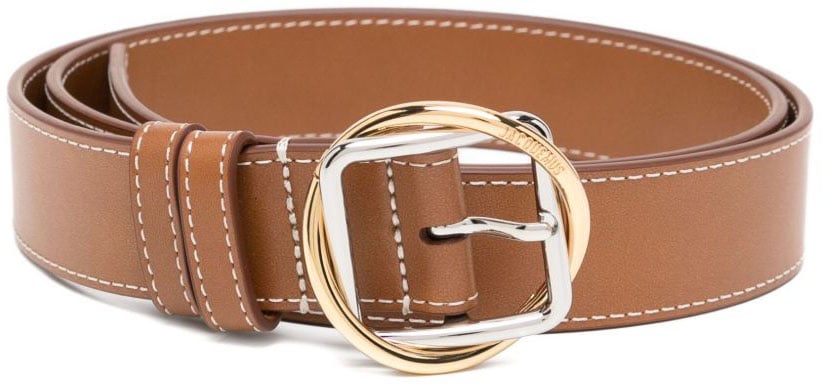 Jacquemus Belts Light Brown Bruin