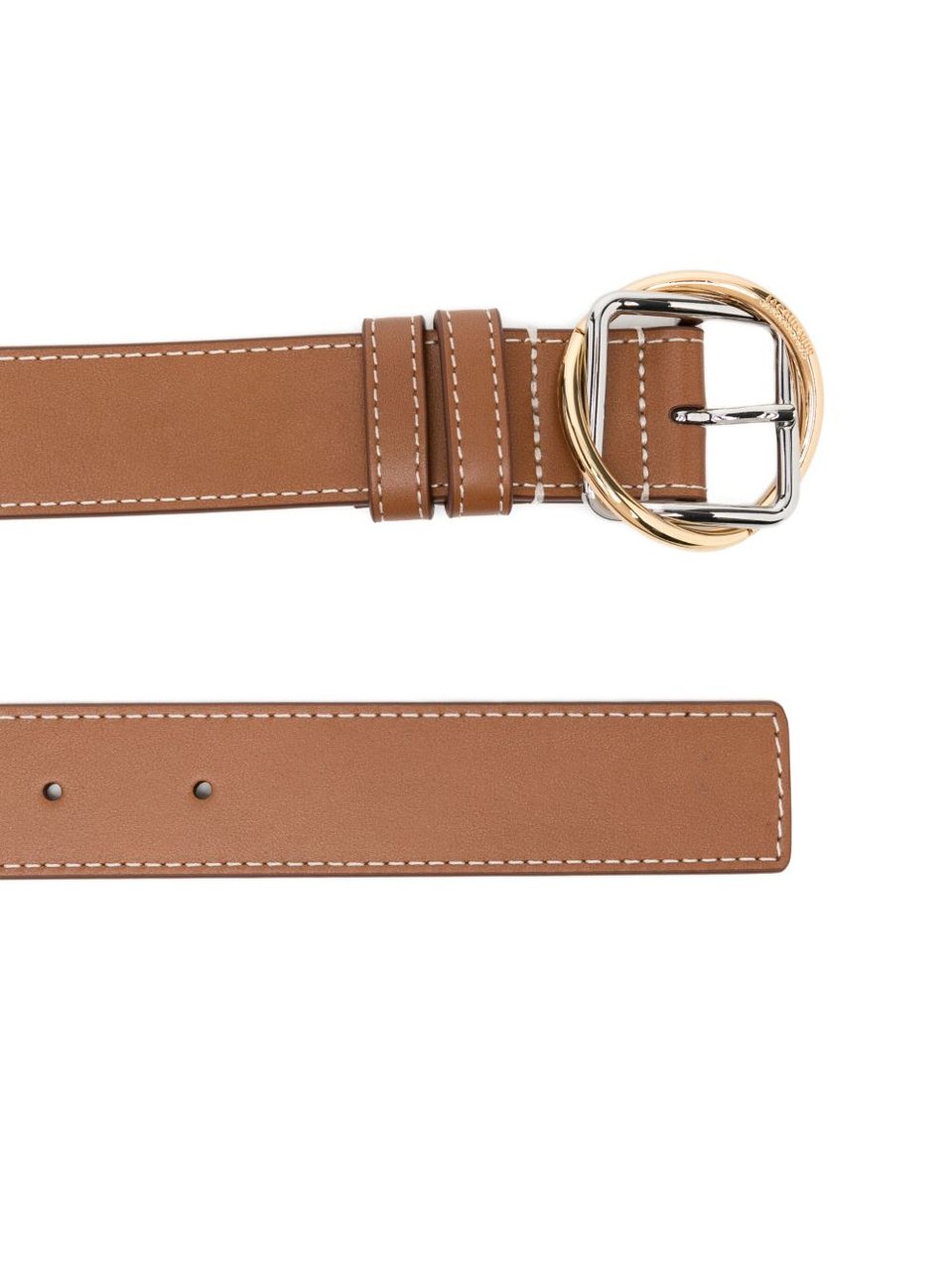 Jacquemus Belts Light Brown Beige