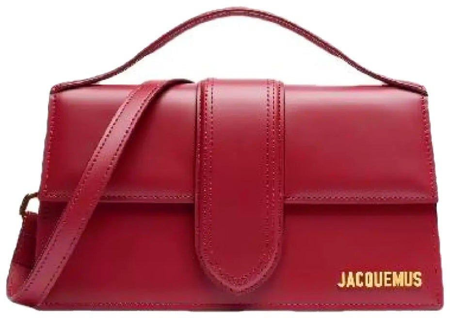 Jacquemus Jacquemus Le grand Bambino Bag Rood