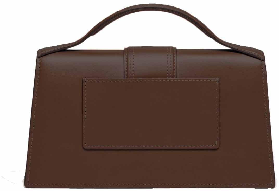 Jacquemus Jacquemus Le Grand Bambino Bag Bruin