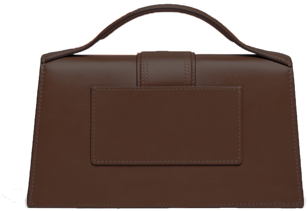 Jacquemus Jacquemus Le Grand Bambino Bag Bruin