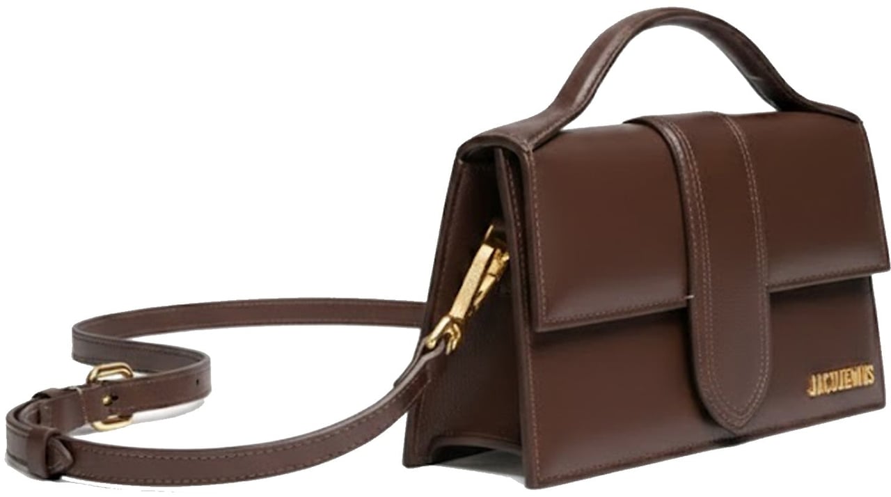 Jacquemus Jacquemus Le Grand Bambino Bag Bruin