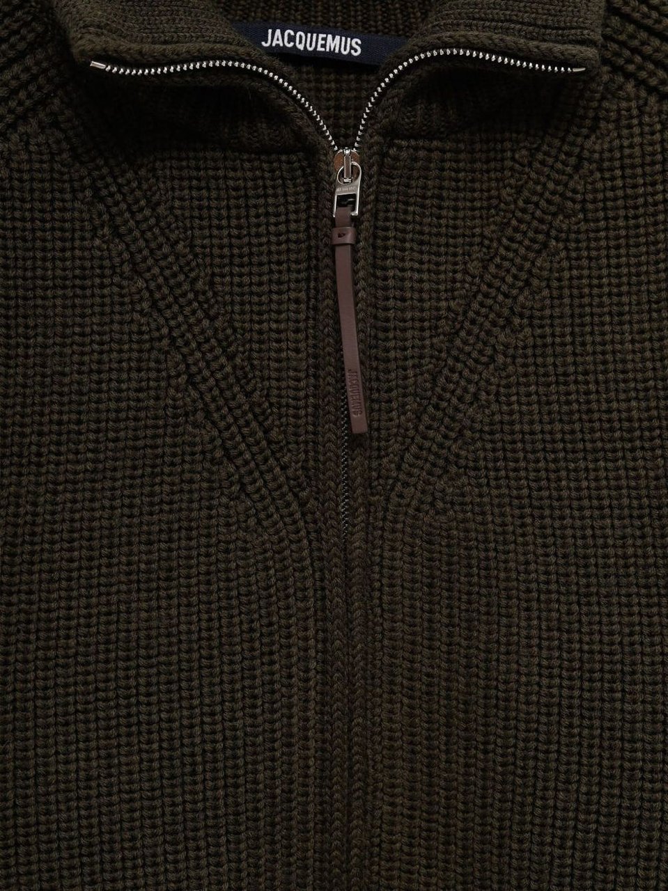 Jacquemus Jacquemus Maglie Verde Groen