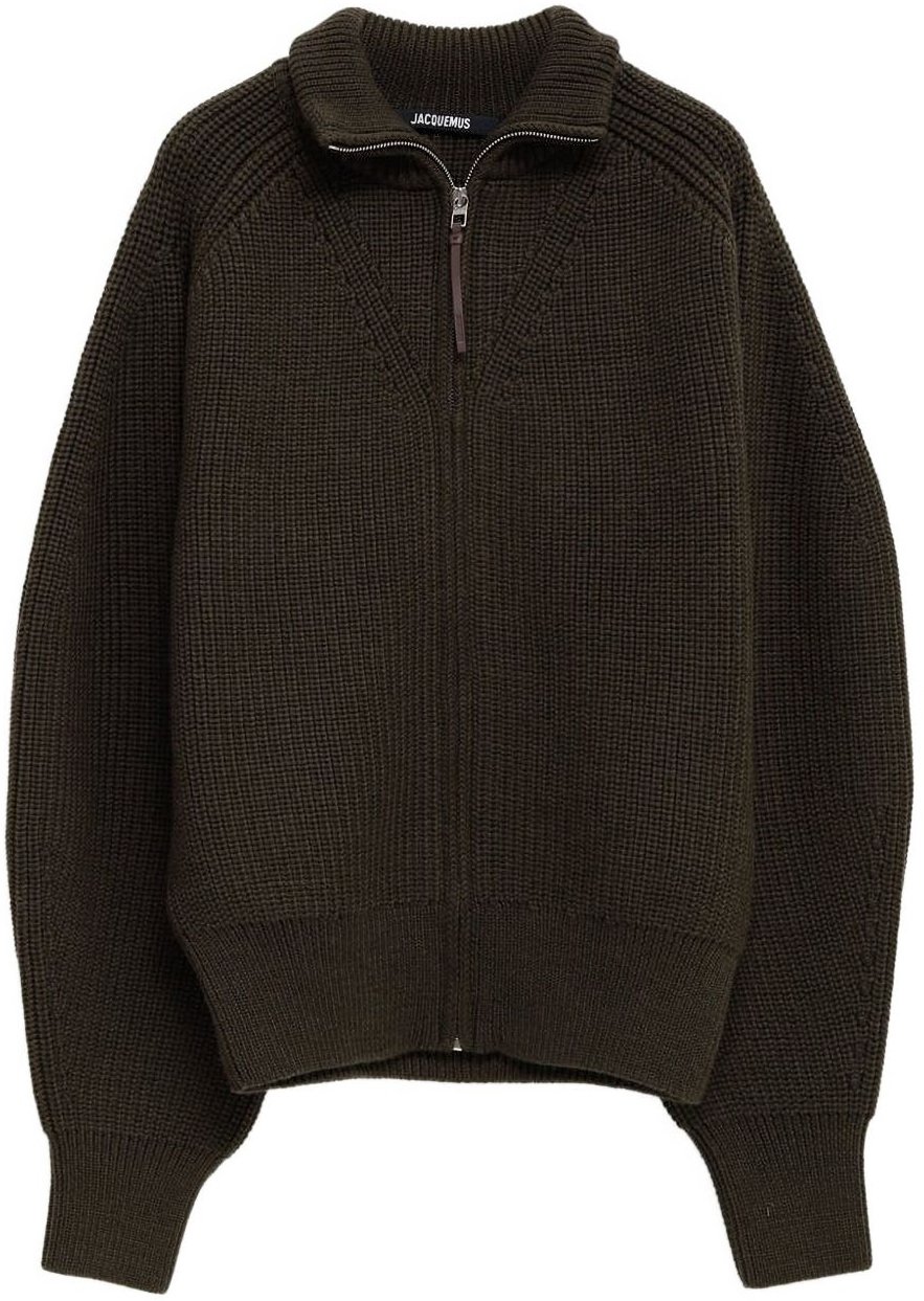 Jacquemus Jacquemus Maglie Verde Groen