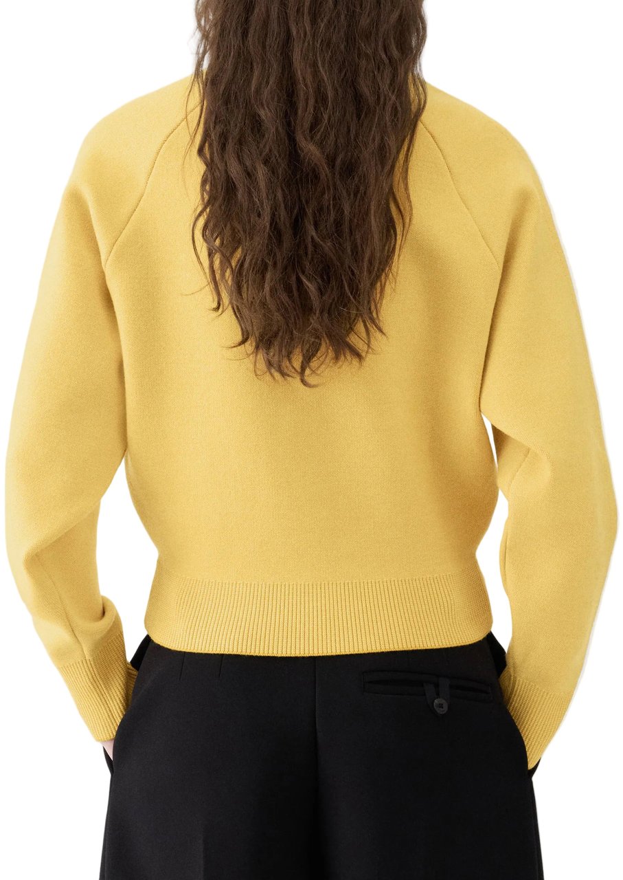 Jacquemus LE CARDIGAN LAVANDE YELLOW Divers