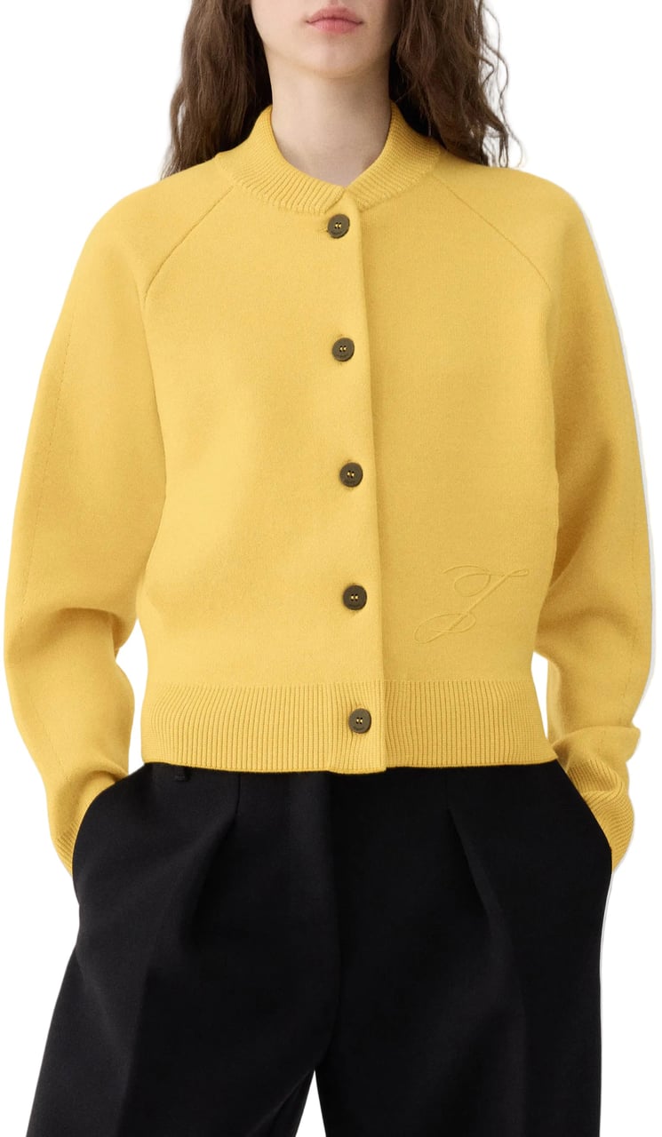 Jacquemus LE CARDIGAN LAVANDE YELLOW Divers