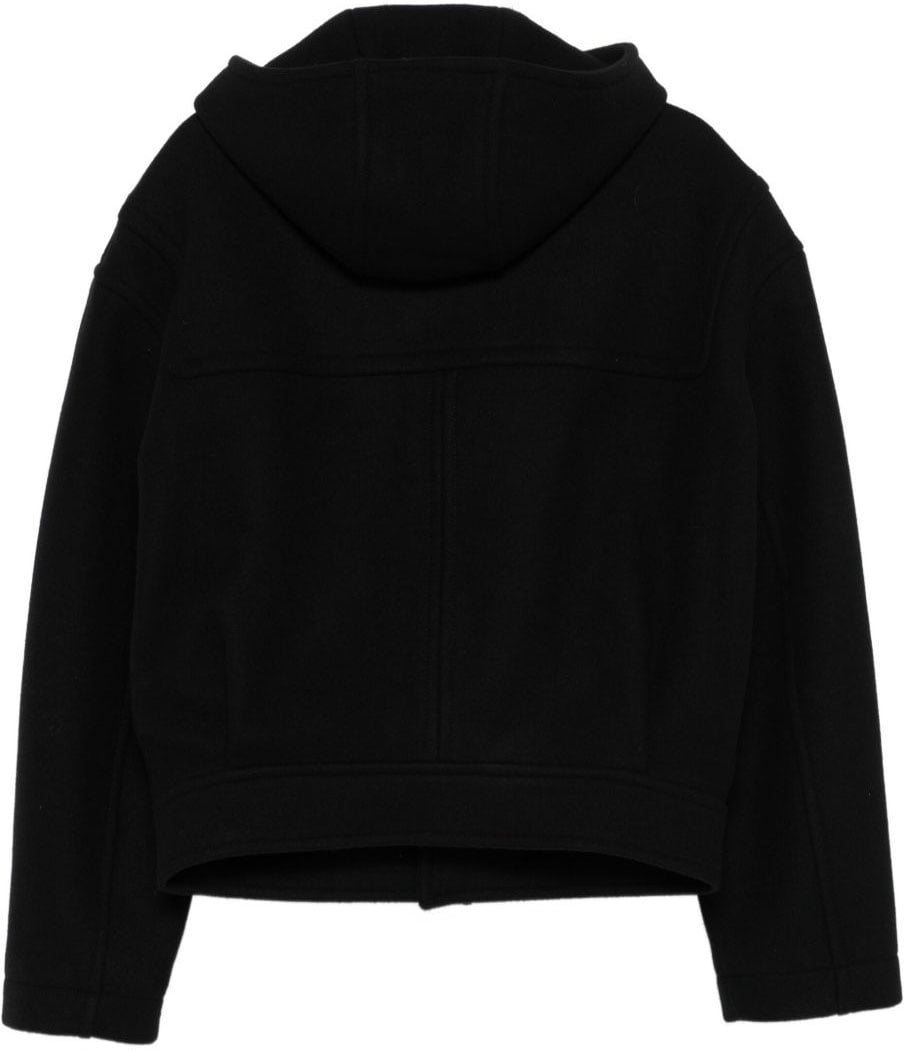 Jacquemus Coats Black Zwart