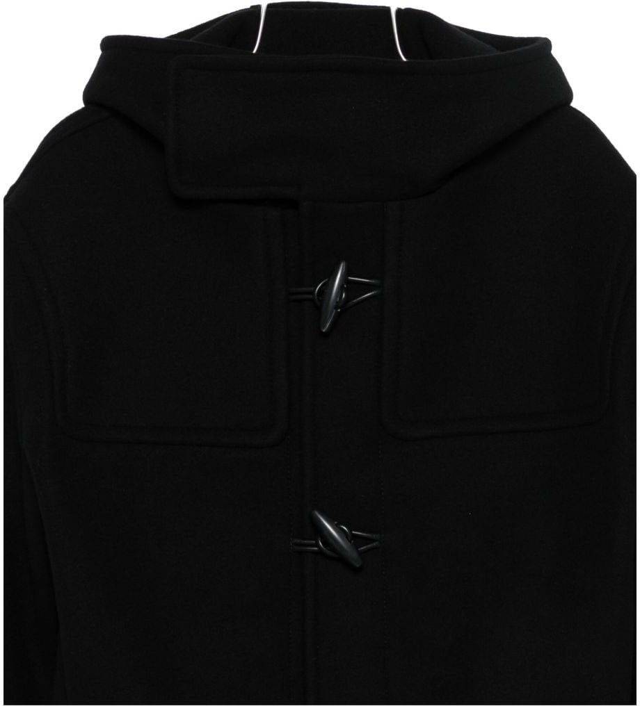 Jacquemus Coats Black Zwart