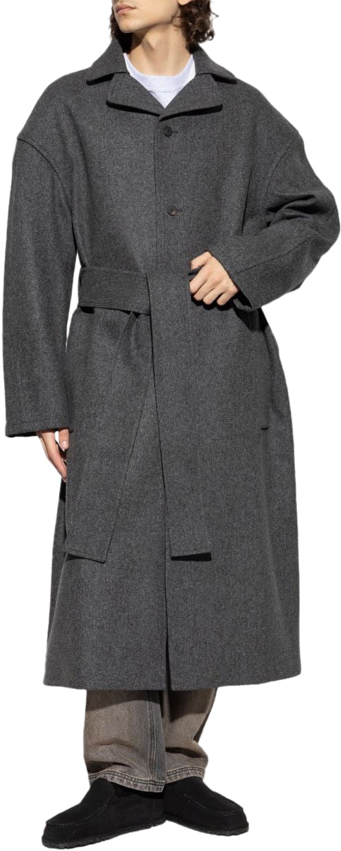 Jacquemus Coats Grey Grijs