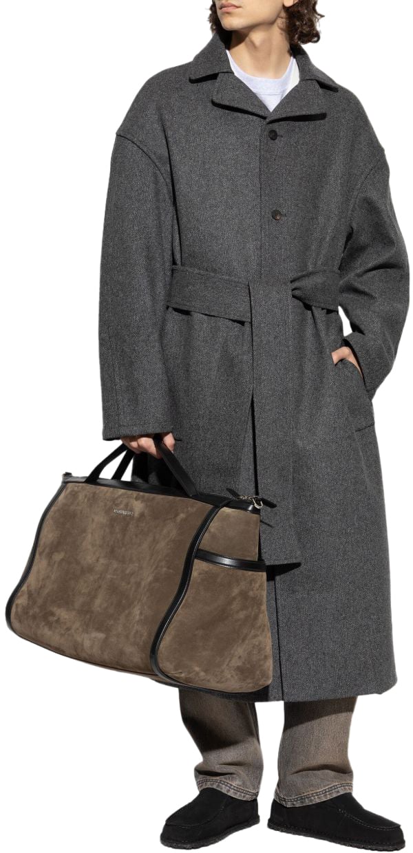 Jacquemus Coats Grey Grijs