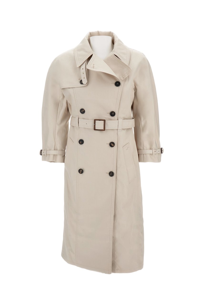 Jacquemus Coats Off White Wit