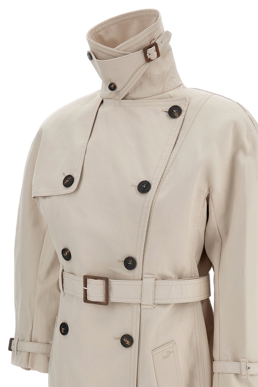 Jacquemus Coats Off White Wit