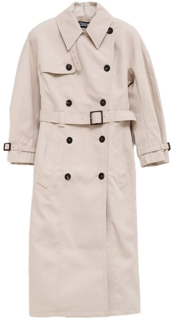 Jacquemus Coats Beige Beige