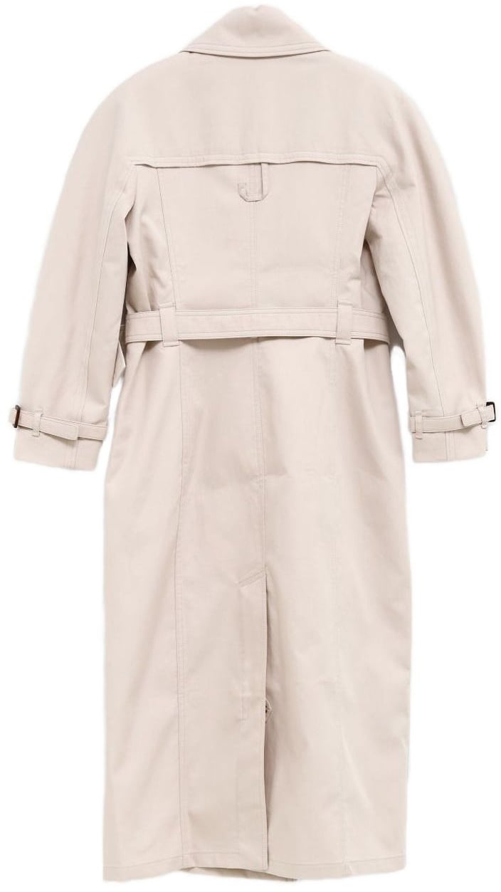 Jacquemus Coats Beige Beige