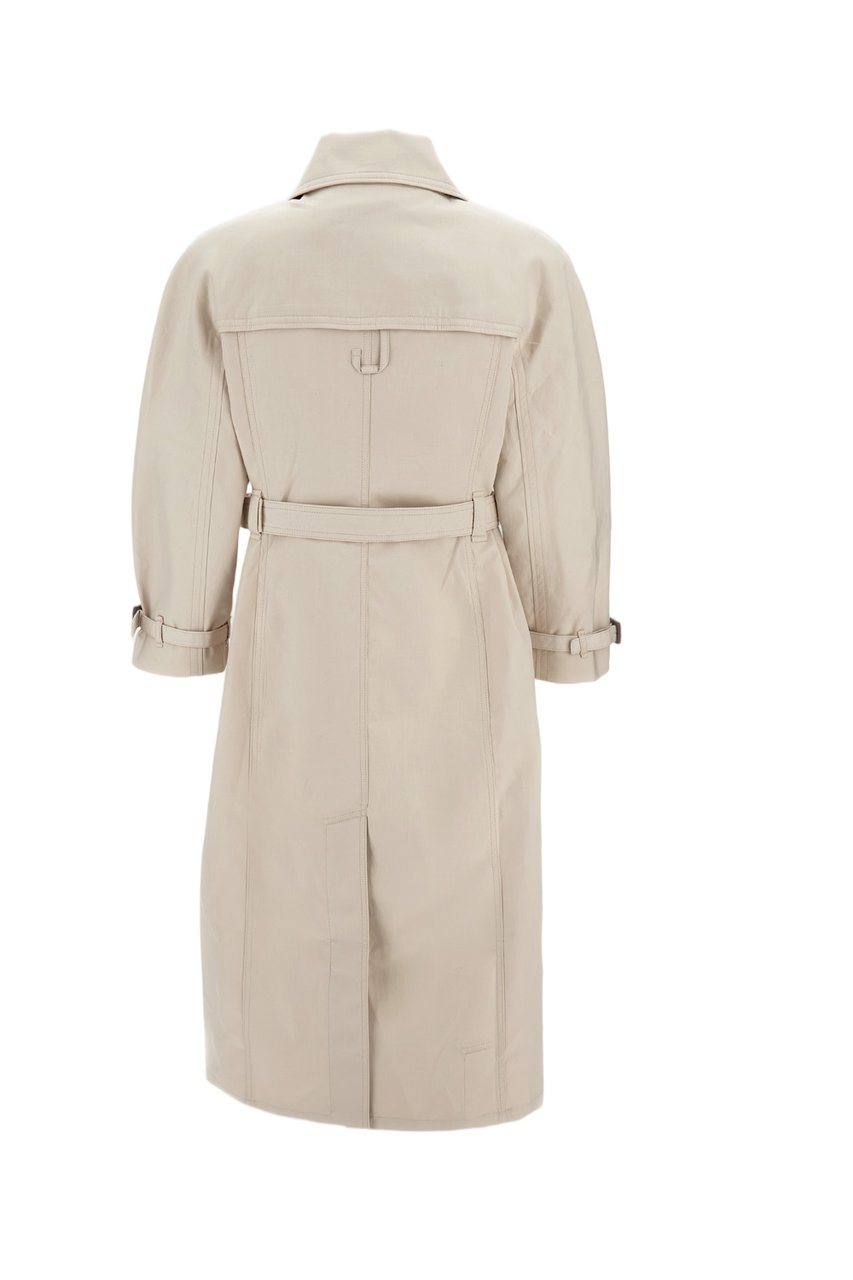 Jacquemus Coats Off White Wit