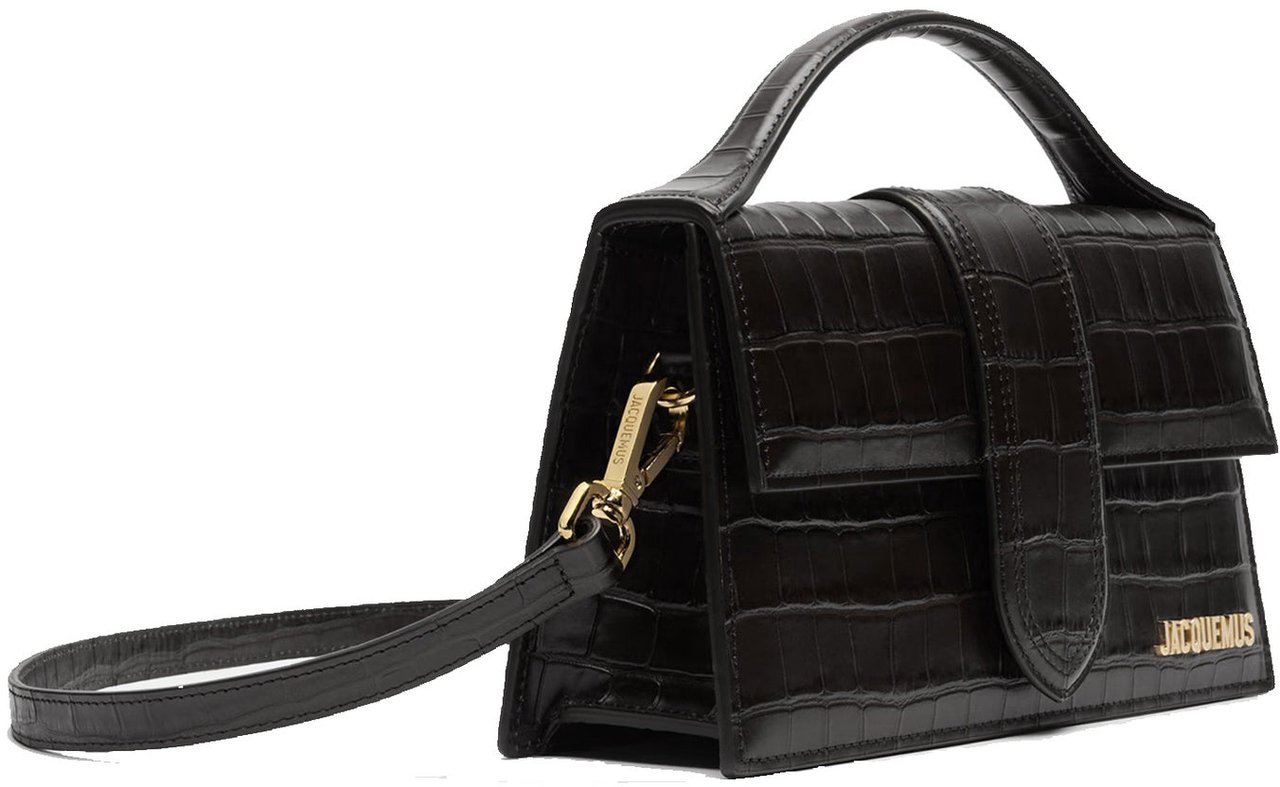 Jacquemus Jacquemus Le Grand Bambino Bag Zwart