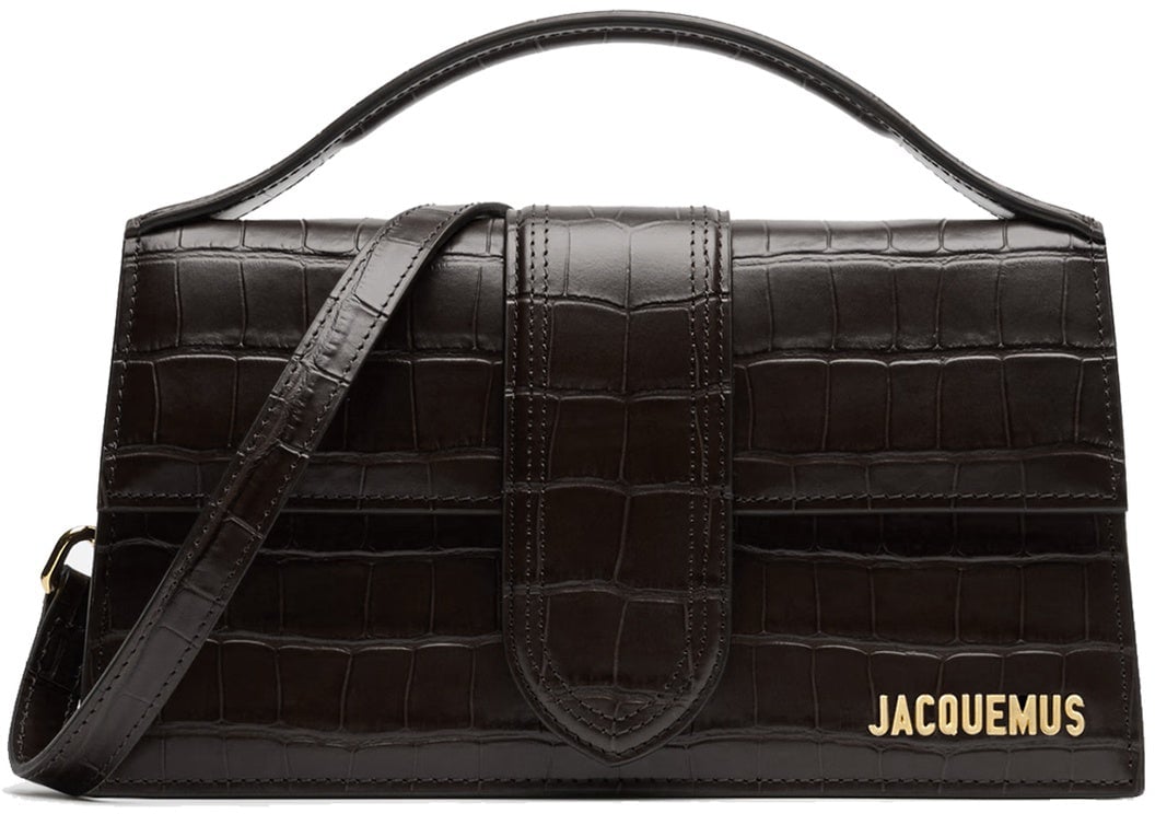 Jacquemus Jacquemus Le Grand Bambino Bag Zwart